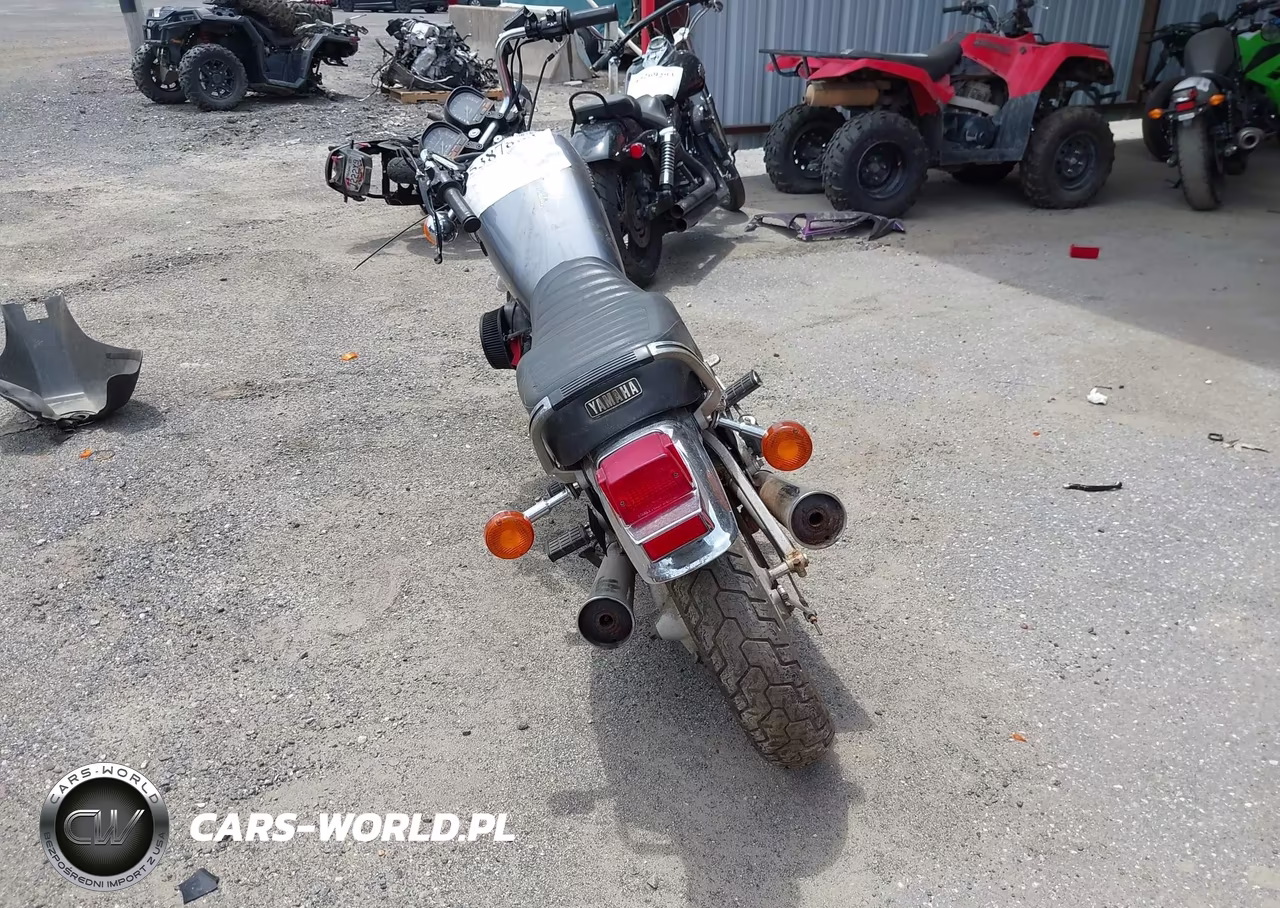 1982 Yamaha Xv750 VIN:JYA4X7000CA214731 - 6