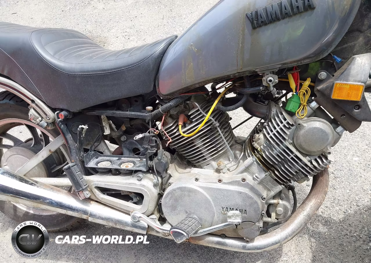 1982 Yamaha Xv750 VIN:JYA4X7000CA214731 - 8