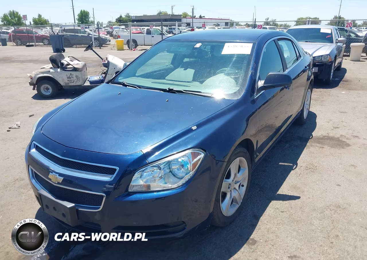 2011 Chevrolet Malibu Ls VIN:1G1ZB5E15BF306197 - 2