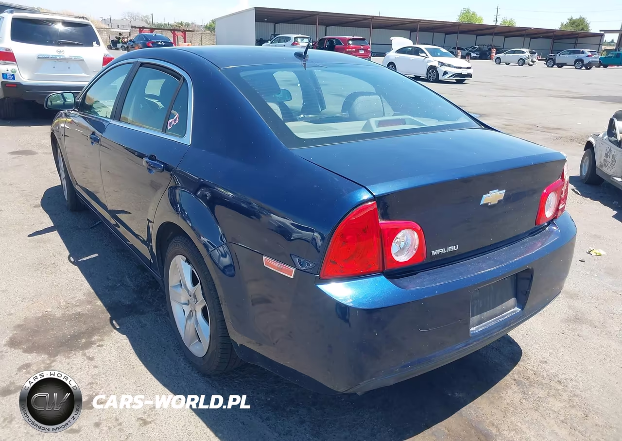 2011 Chevrolet Malibu Ls VIN:1G1ZB5E15BF306197 - 3