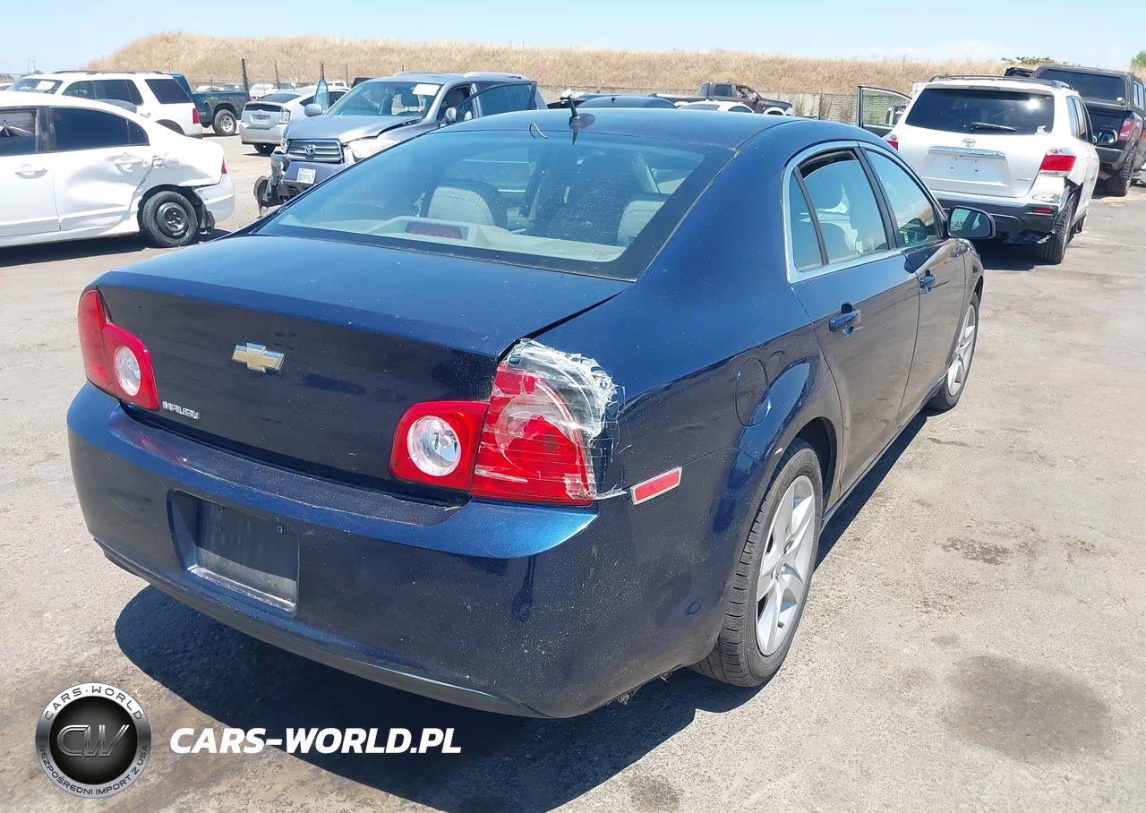 2011 Chevrolet Malibu Ls VIN:1G1ZB5E15BF306197 - 4