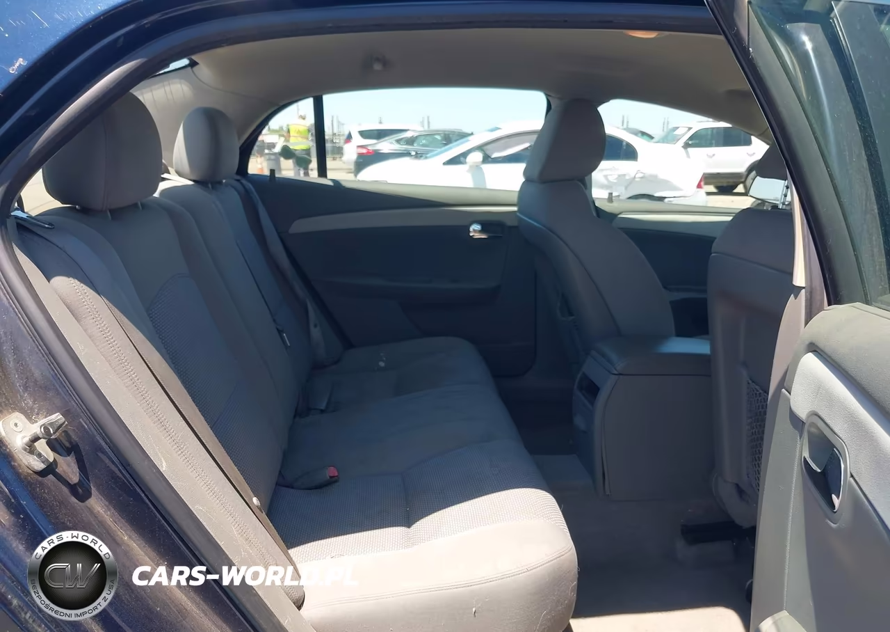 2011 Chevrolet Malibu Ls VIN:1G1ZB5E15BF306197 - 8