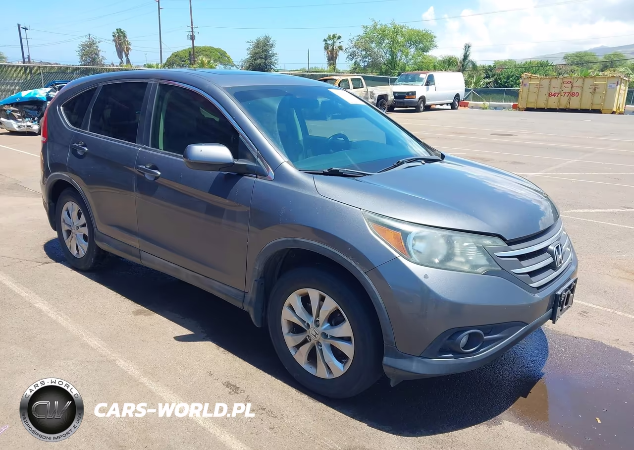 2013 Honda Cr-V Ex