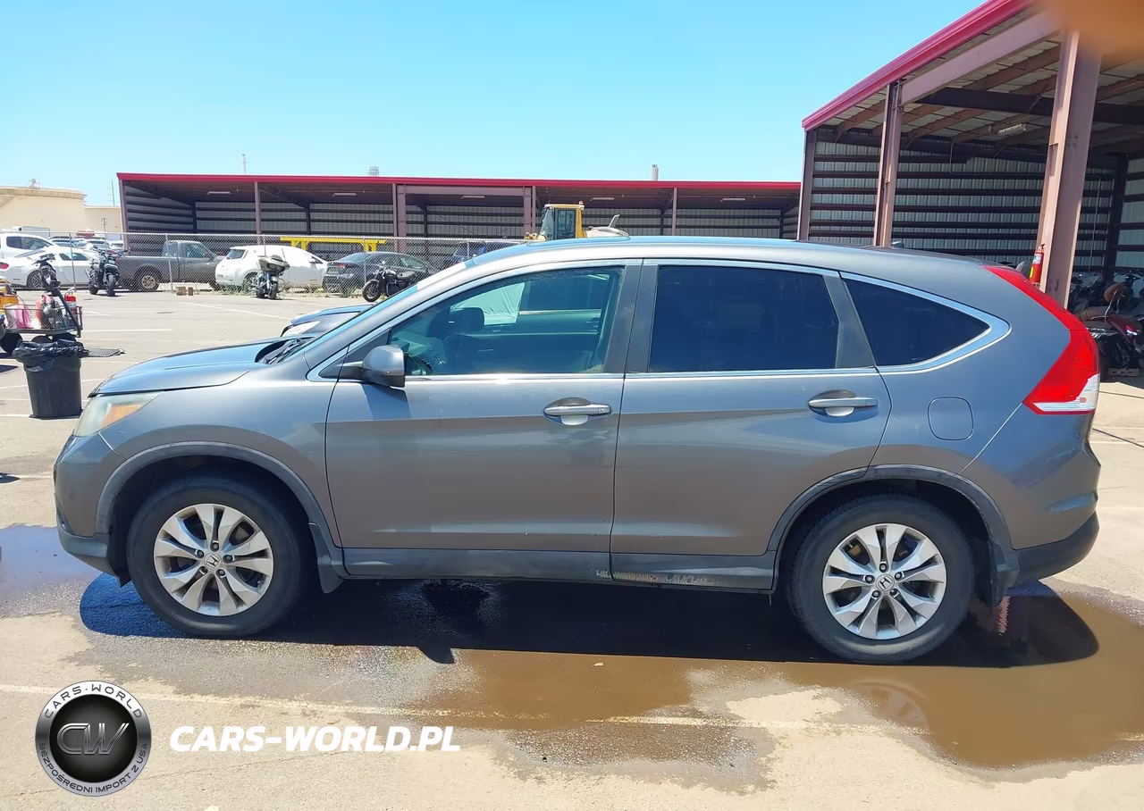 2013 Honda Cr-V Ex VIN:3CZRM3H5XDG702965 - 14