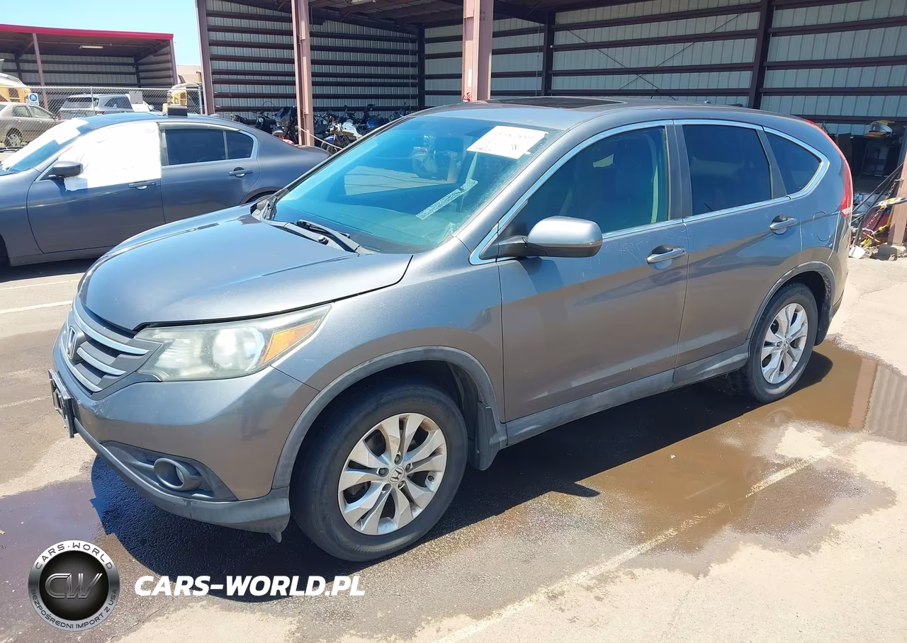 2013 Honda Cr-V Ex VIN:3CZRM3H5XDG702965 - 2