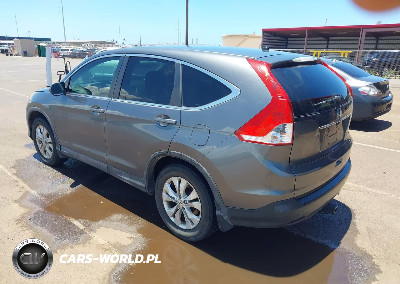 2013 Honda Cr-V Ex VIN:3CZRM3H5XDG702965 - 3