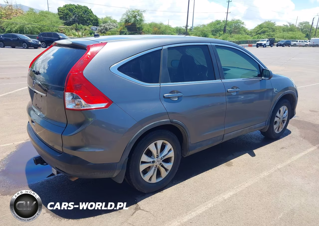 2013 Honda Cr-V Ex VIN:3CZRM3H5XDG702965 - 4