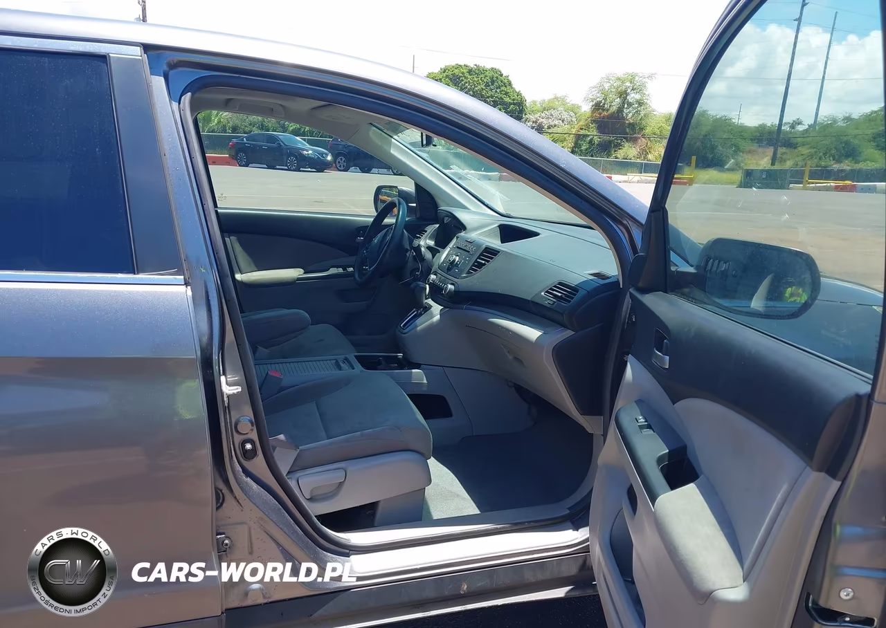 2013 Honda Cr-V Ex VIN:3CZRM3H5XDG702965 - 5