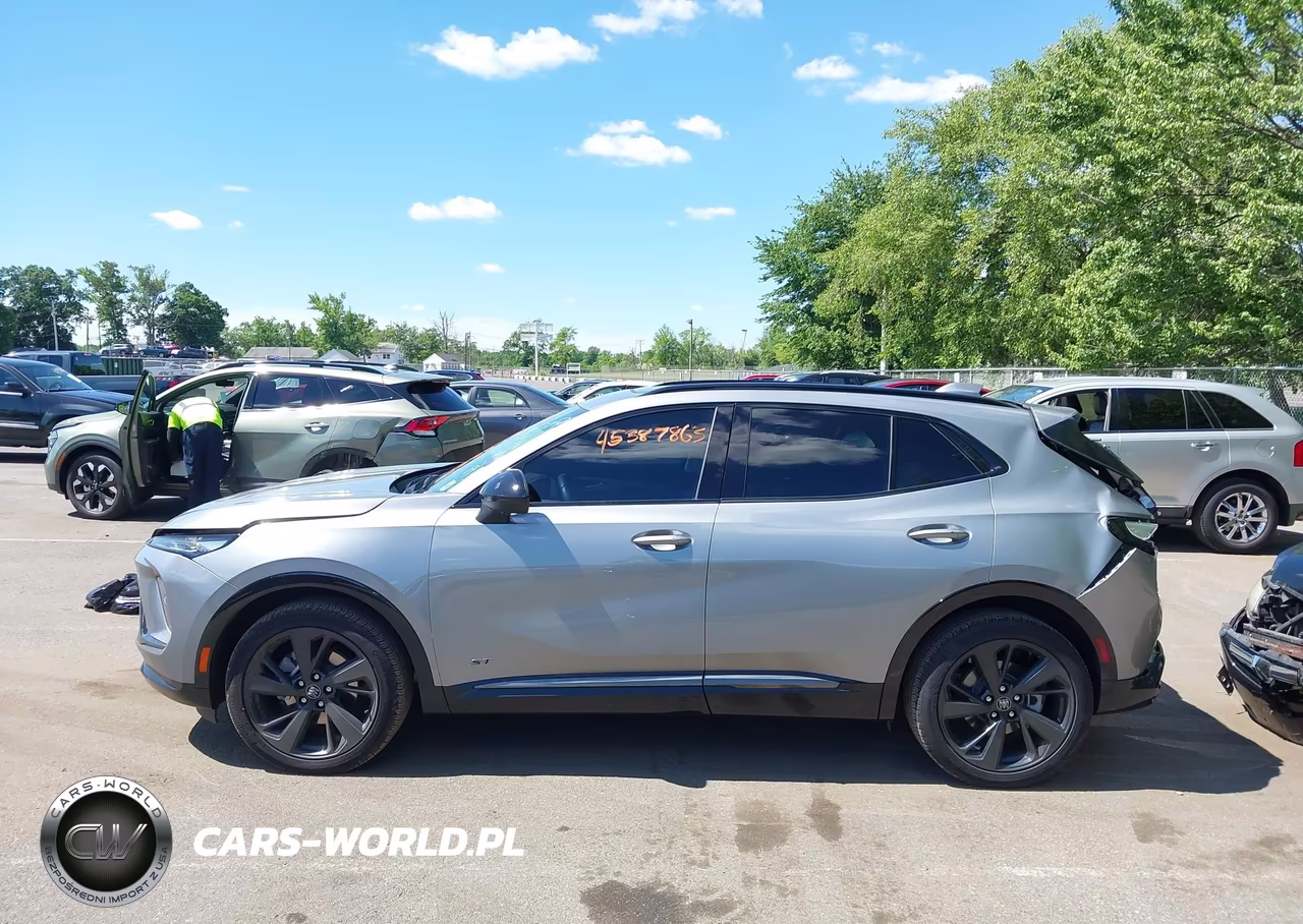 2025 Buick Envision Sport Touring Awd VIN:LRBFZLE45SD080807 - 14