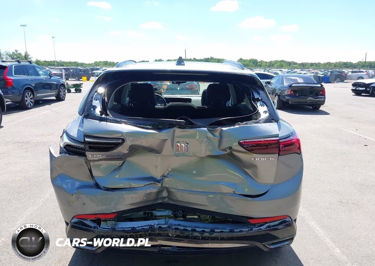 2025 Buick Envision Sport Touring Awd VIN:LRBFZLE45SD080807 - 16