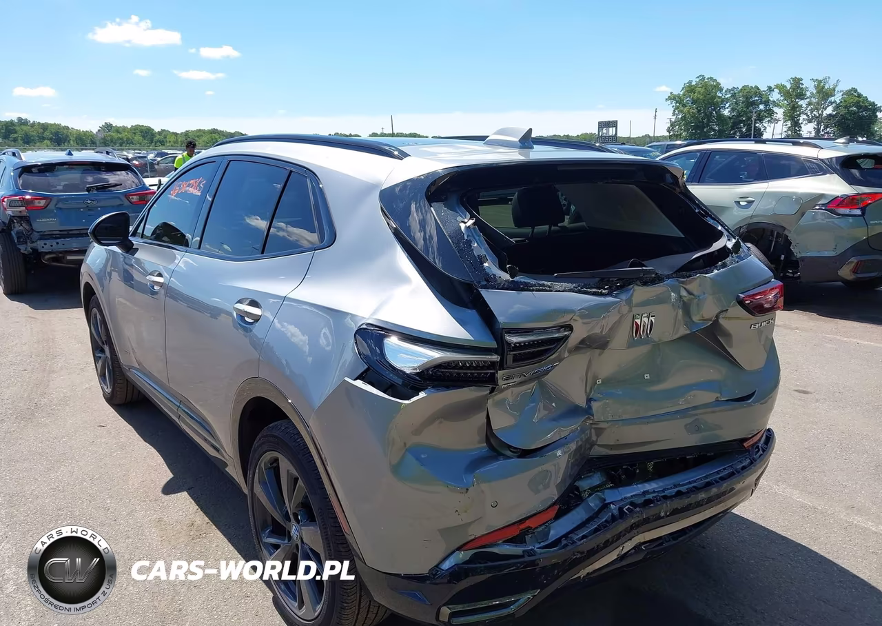 2025 Buick Envision Sport Touring Awd VIN:LRBFZLE45SD080807 - 3