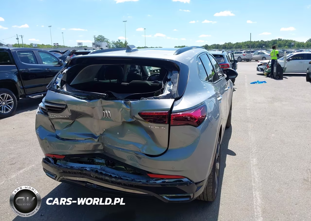 2025 Buick Envision Sport Touring Awd VIN:LRBFZLE45SD080807 - 4