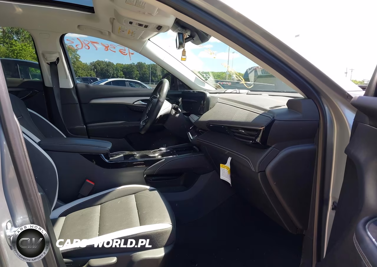 2025 Buick Envision Sport Touring Awd VIN:LRBFZLE45SD080807 - 5
