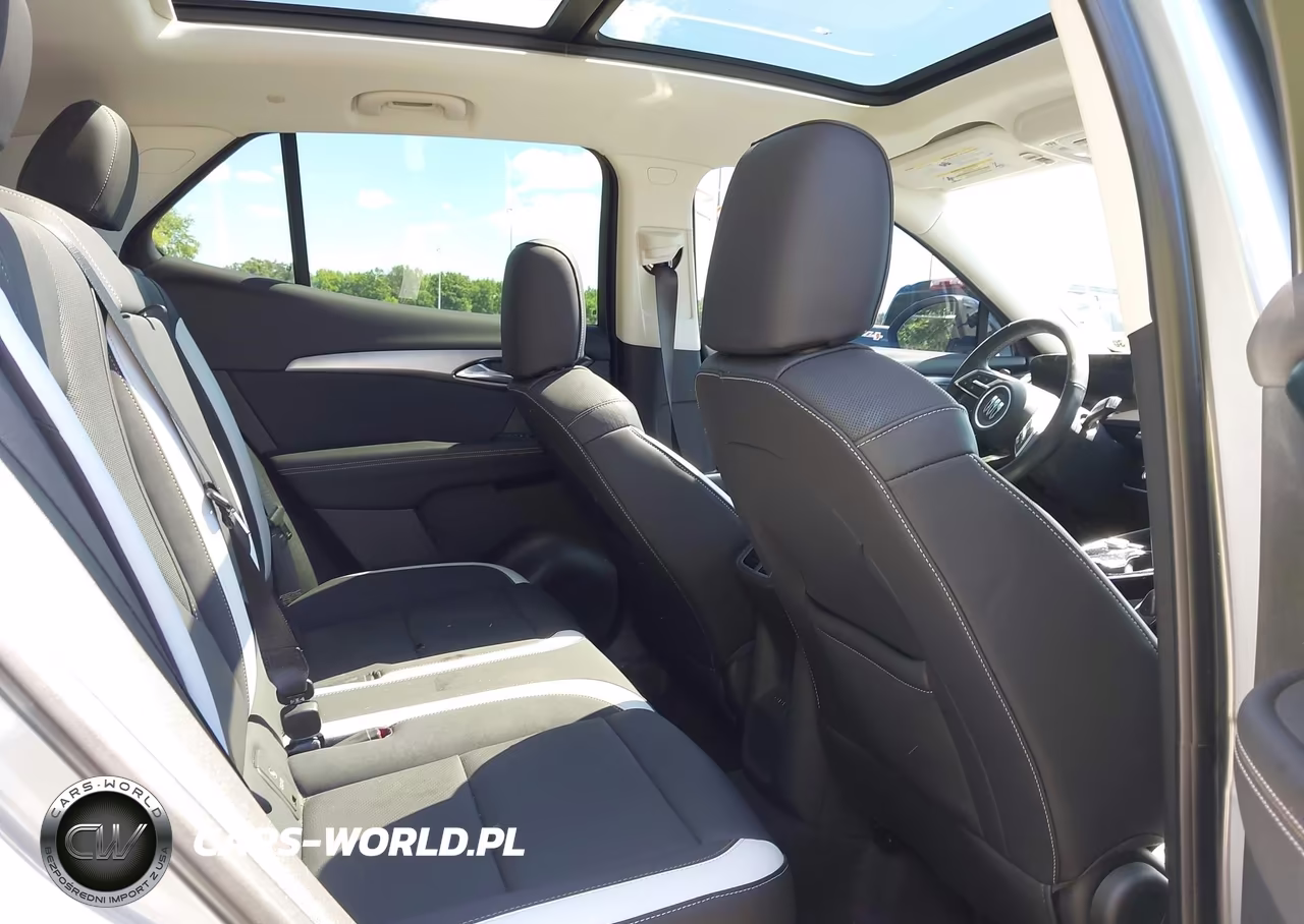 2025 Buick Envision Sport Touring Awd VIN:LRBFZLE45SD080807 - 8