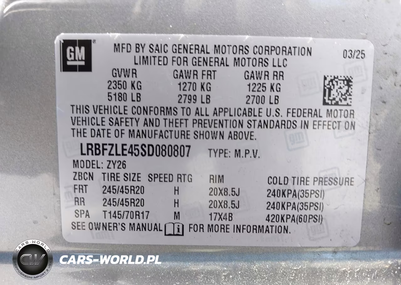 2025 Buick Envision Sport Touring Awd VIN:LRBFZLE45SD080807 - 9