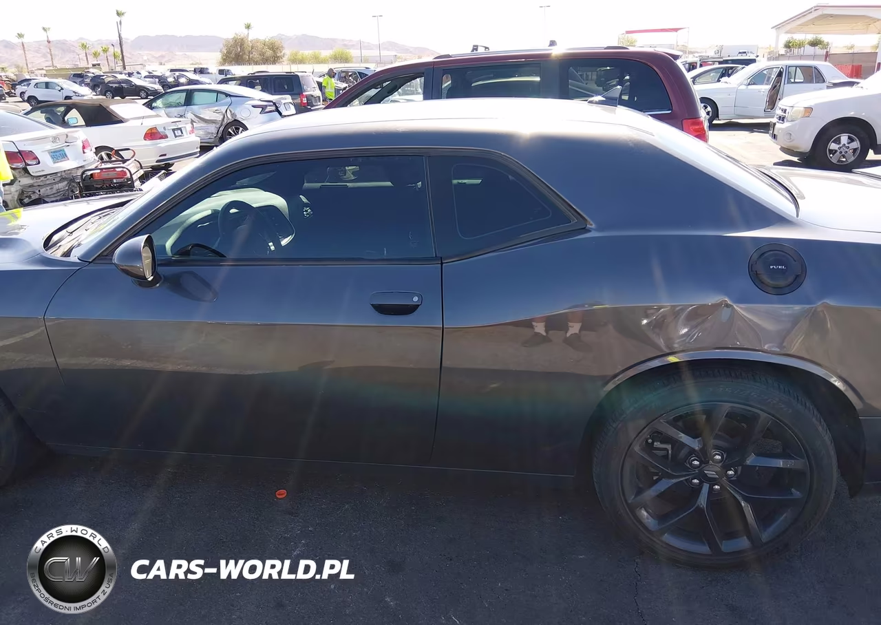 2022 Dodge Challenger Sxt VIN:2C3CDZAG0NH132068 - 14