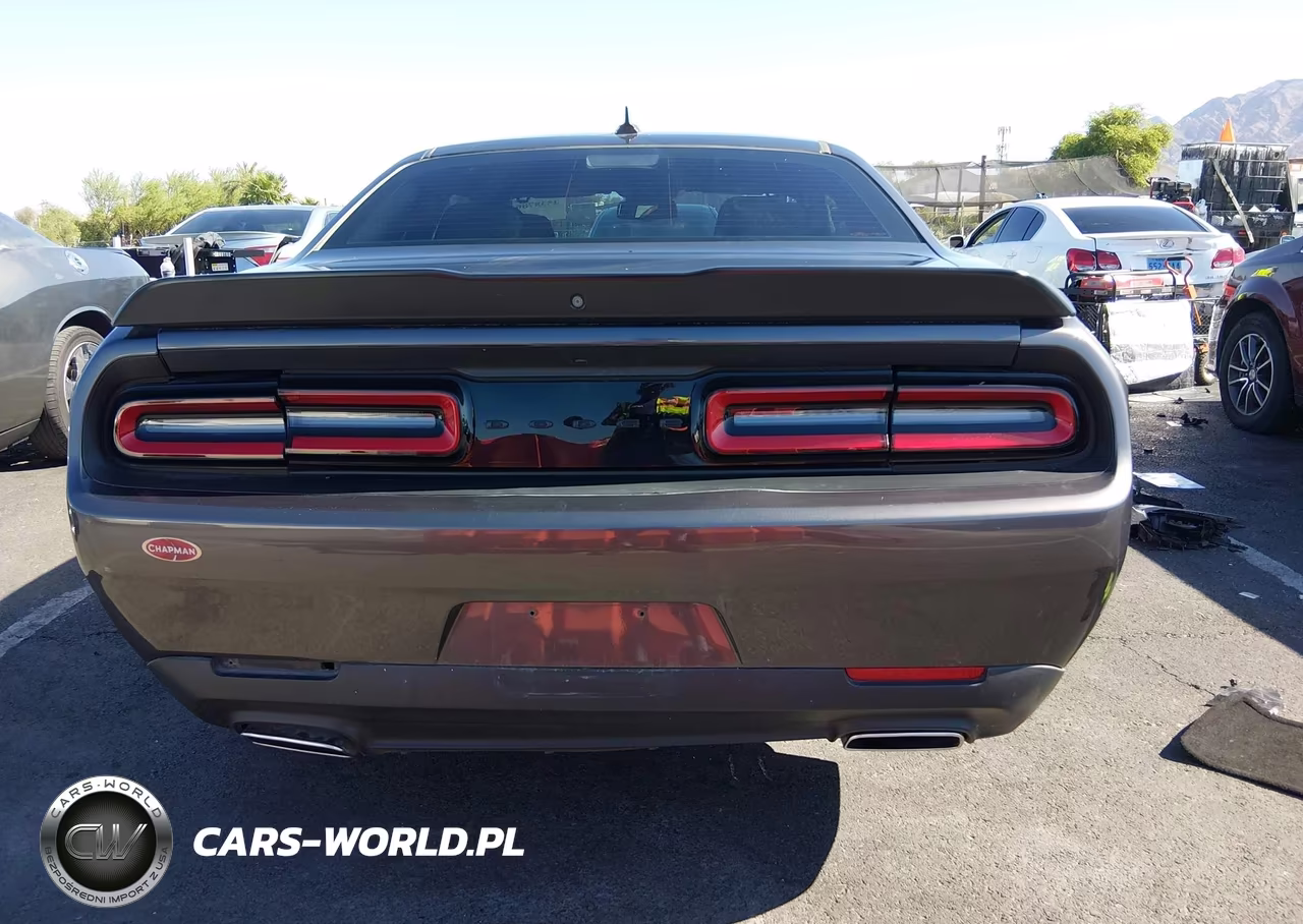 2022 Dodge Challenger Sxt VIN:2C3CDZAG0NH132068 - 16