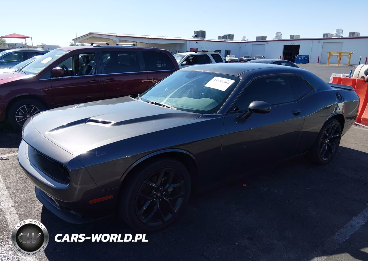 2022 Dodge Challenger Sxt VIN:2C3CDZAG0NH132068 - 2