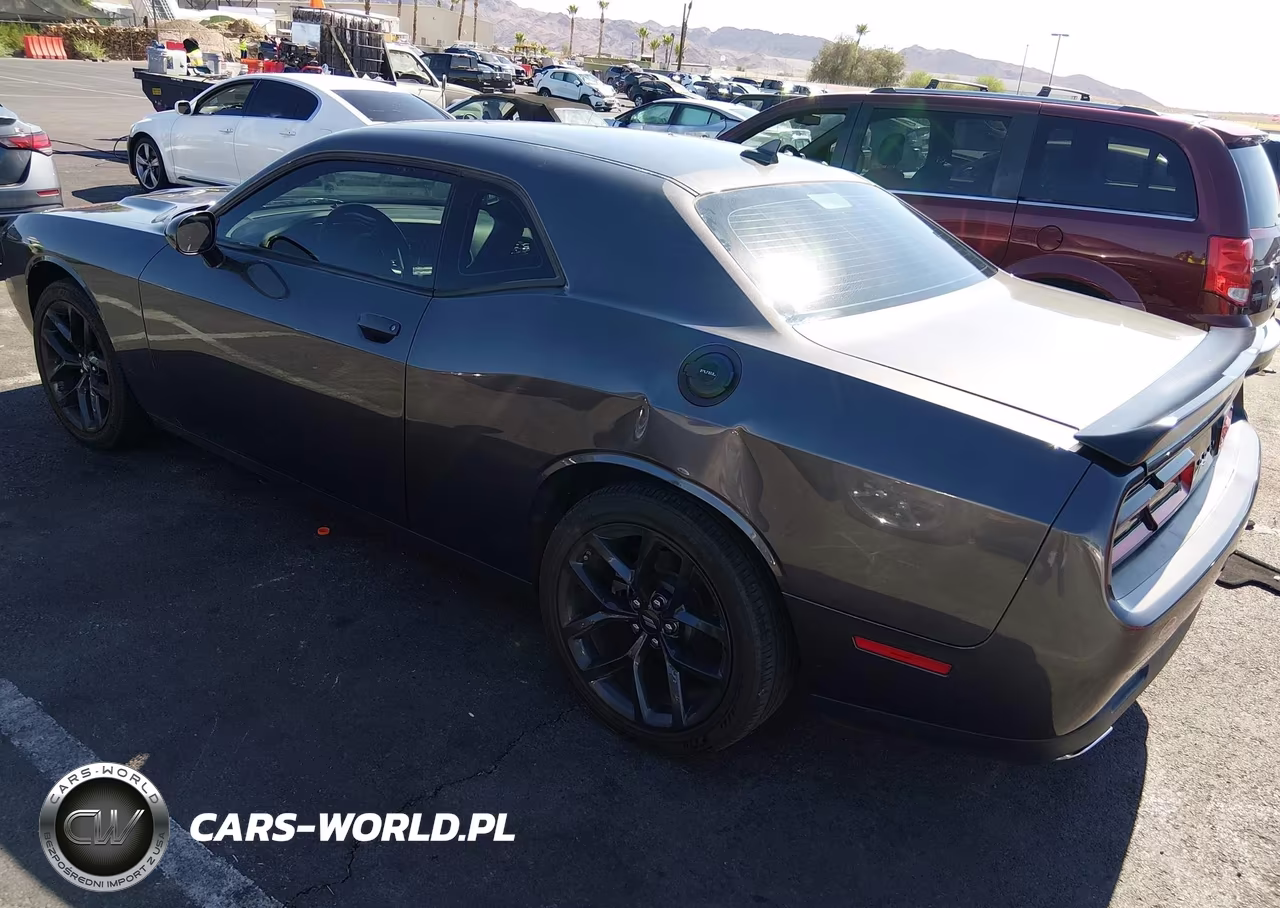 2022 Dodge Challenger Sxt VIN:2C3CDZAG0NH132068 - 3