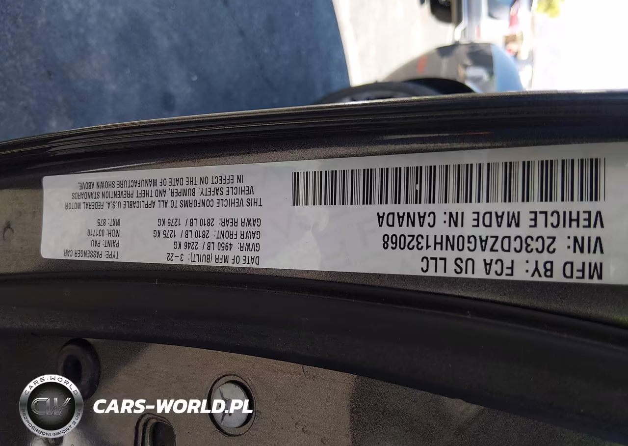 2022 Dodge Challenger Sxt VIN:2C3CDZAG0NH132068 - 9