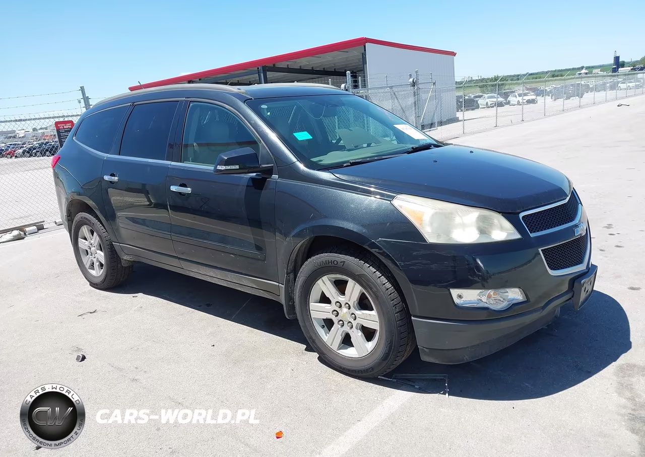 2010 Chevrolet Traverse Lt