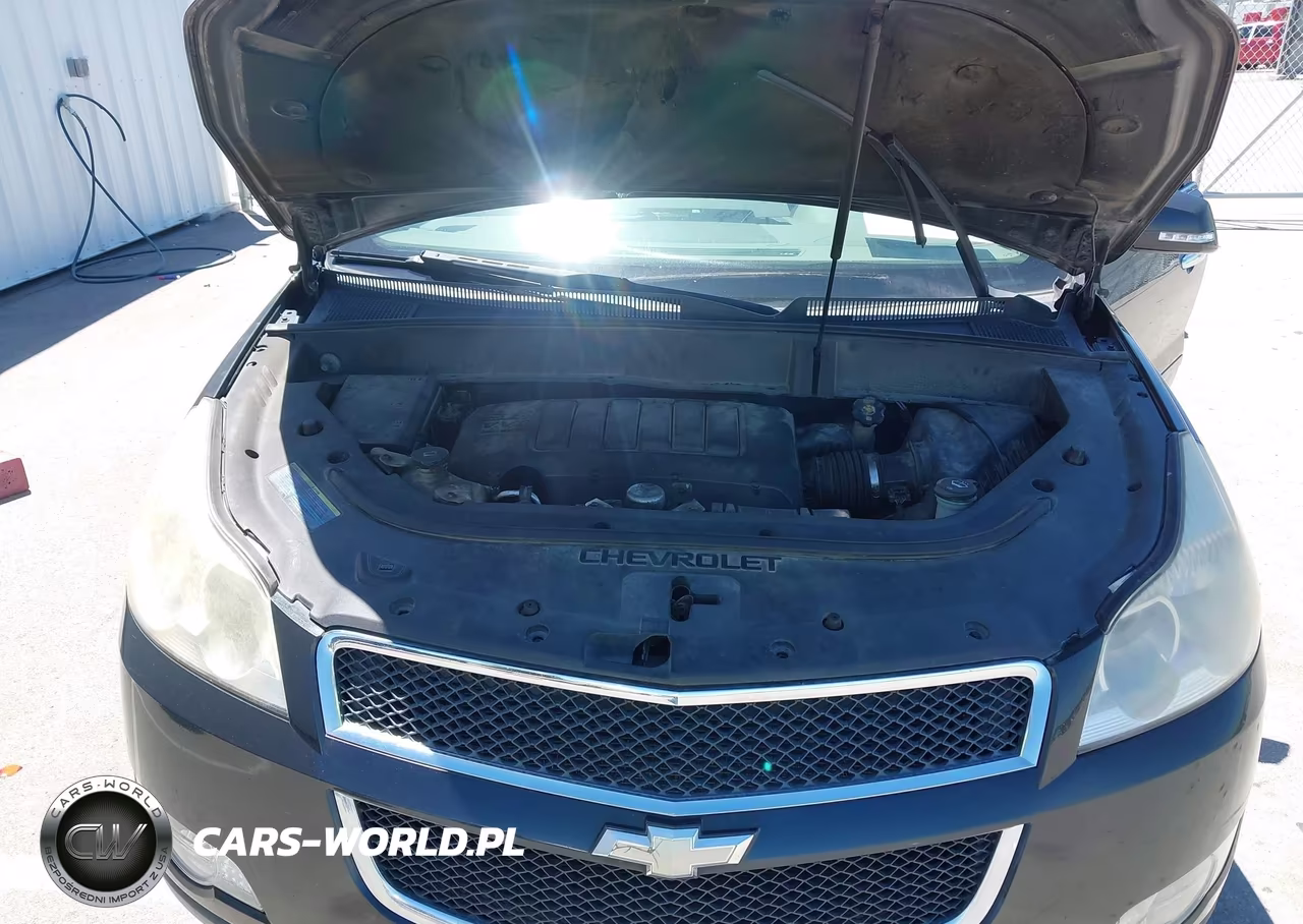 2010 Chevrolet Traverse Lt VIN:1GNLVGED4AJ218576 - 10