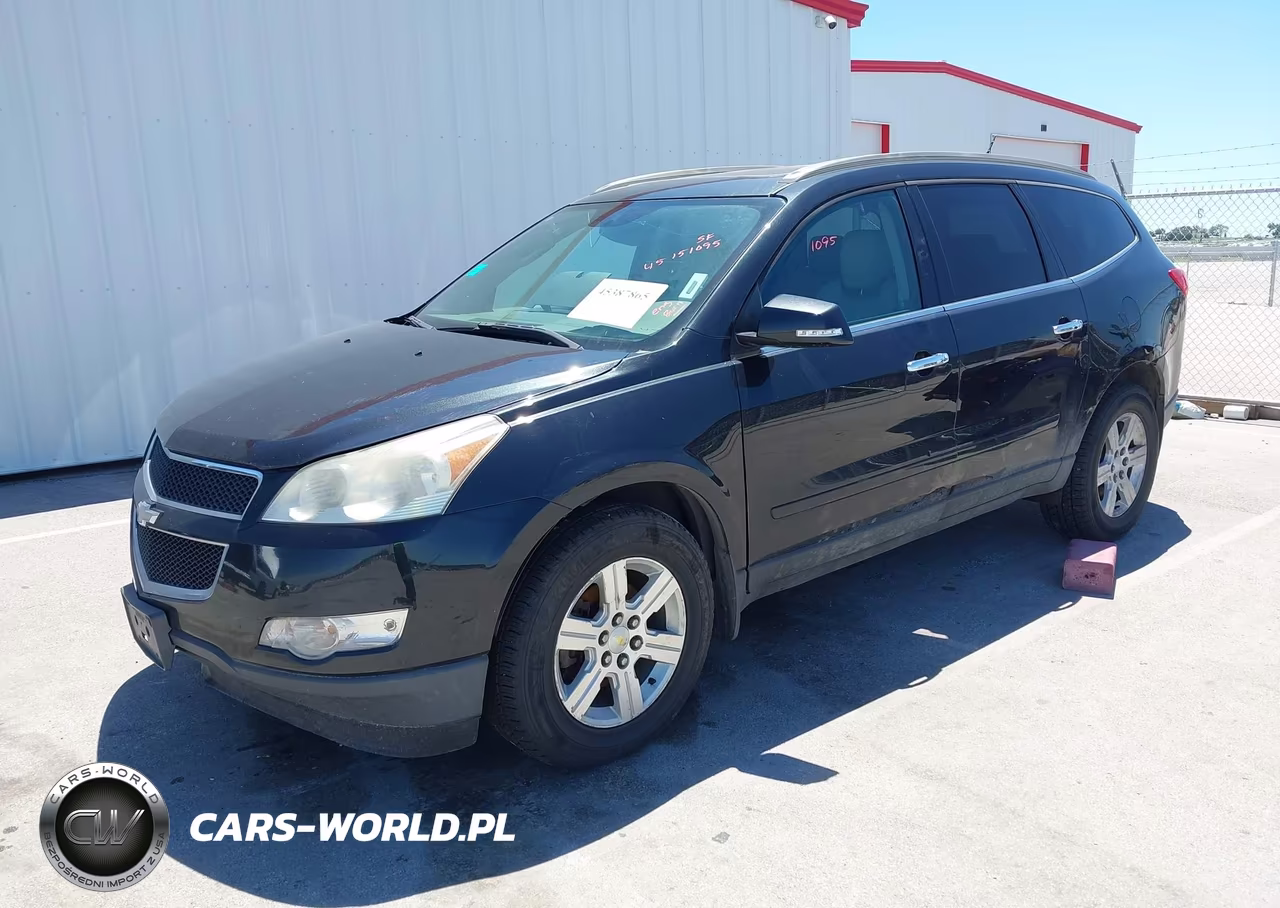 2010 Chevrolet Traverse Lt VIN:1GNLVGED4AJ218576 - 2