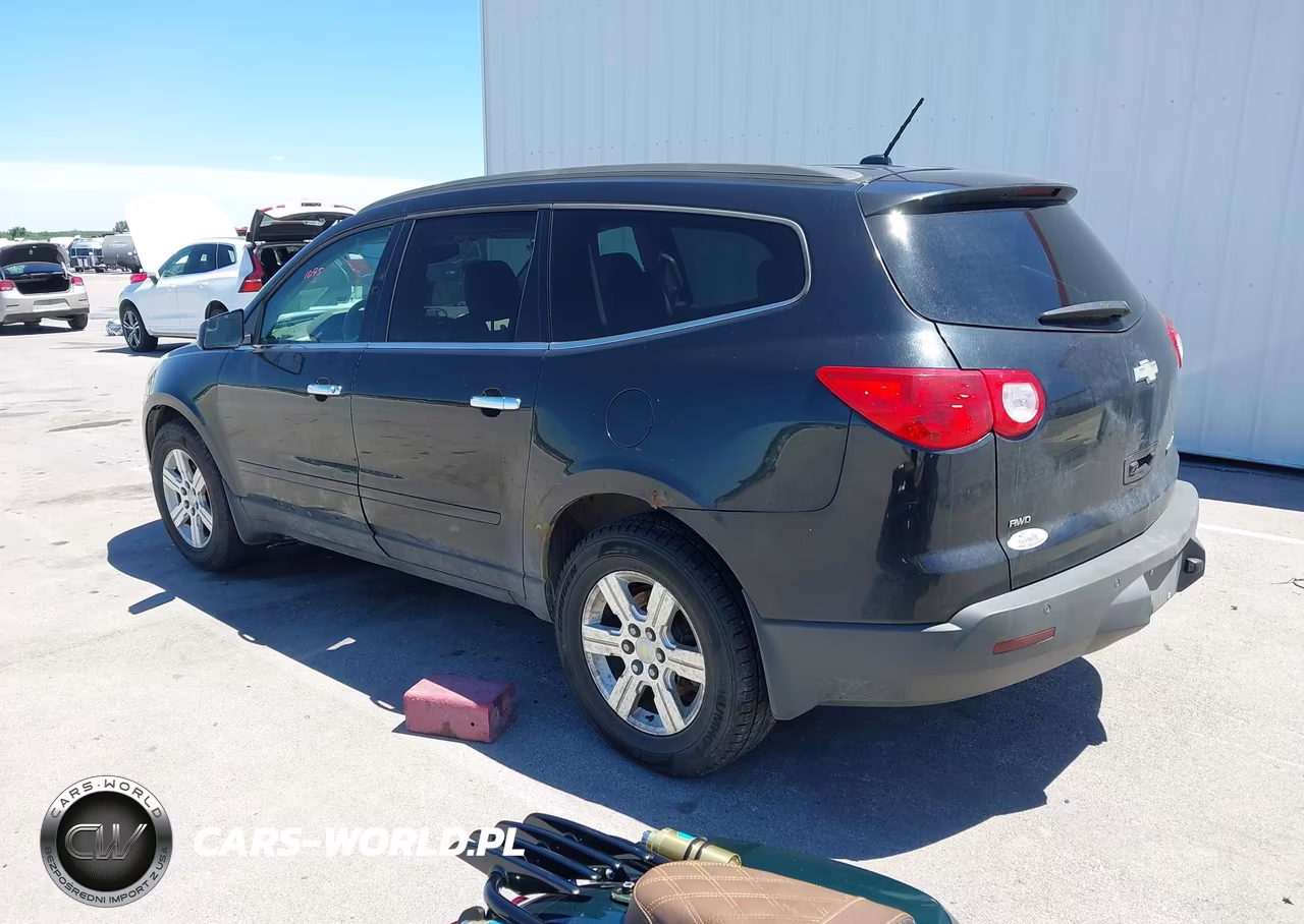 2010 Chevrolet Traverse Lt VIN:1GNLVGED4AJ218576 - 3