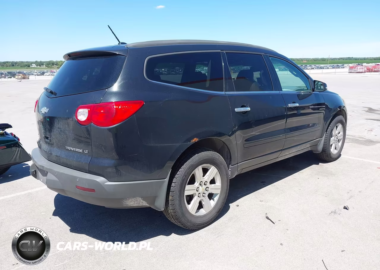 2010 Chevrolet Traverse Lt VIN:1GNLVGED4AJ218576 - 4