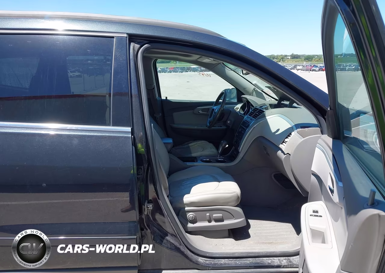 2010 Chevrolet Traverse Lt VIN:1GNLVGED4AJ218576 - 5