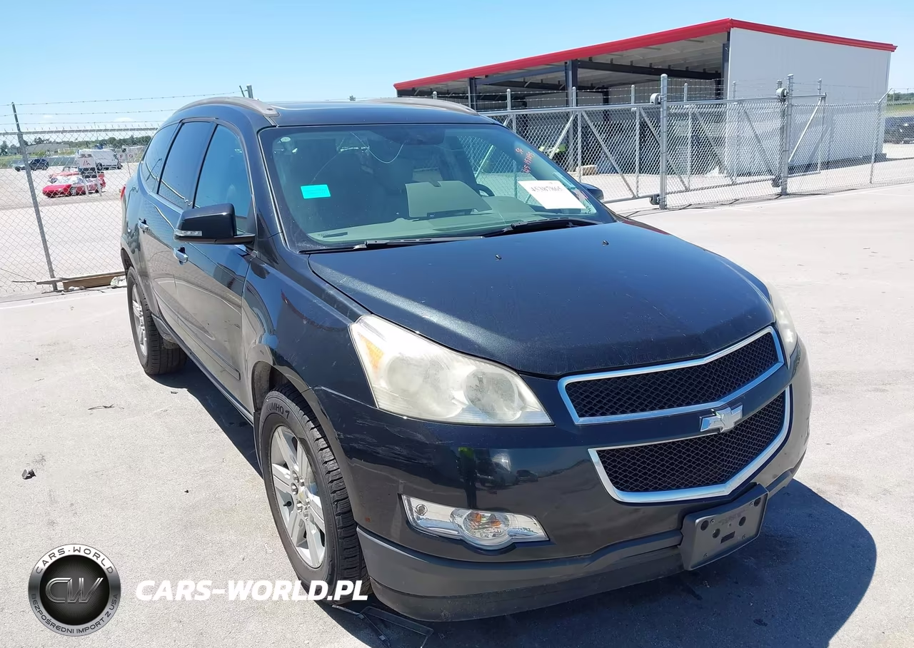 2010 Chevrolet Traverse Lt VIN:1GNLVGED4AJ218576 - 6