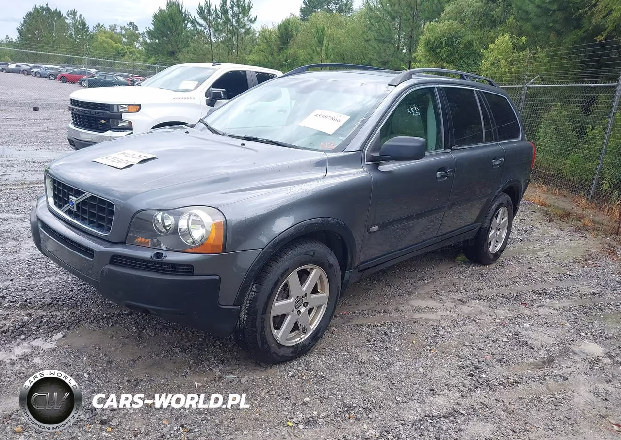 2005 Volvo Xc90 2.5T VIN:YV1CY592X51146702 - 2