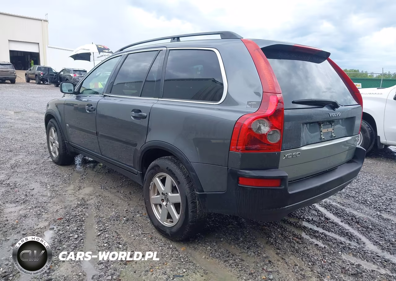 2005 Volvo Xc90 2.5T VIN:YV1CY592X51146702 - 3