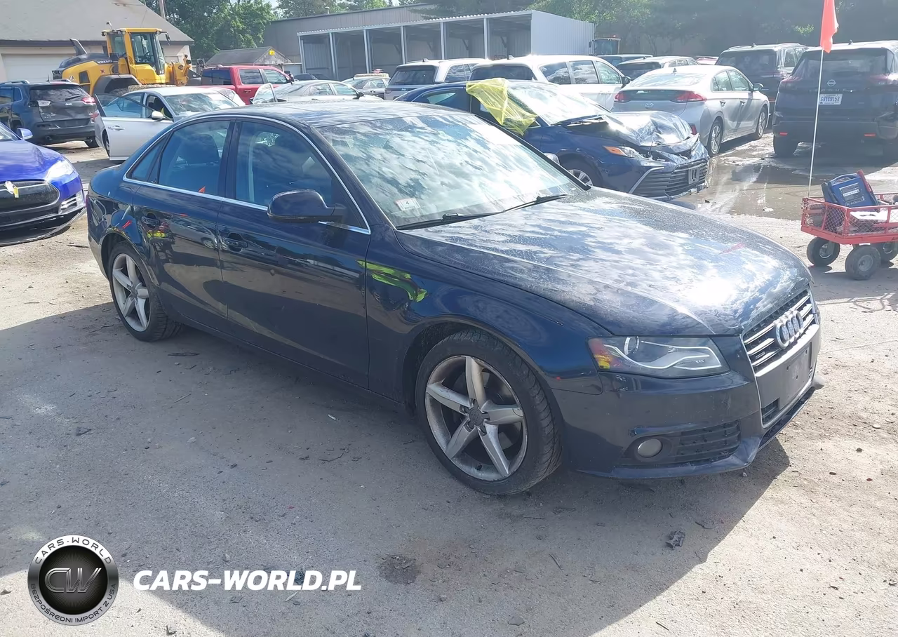 2011 Audi A4 2.0T Premium