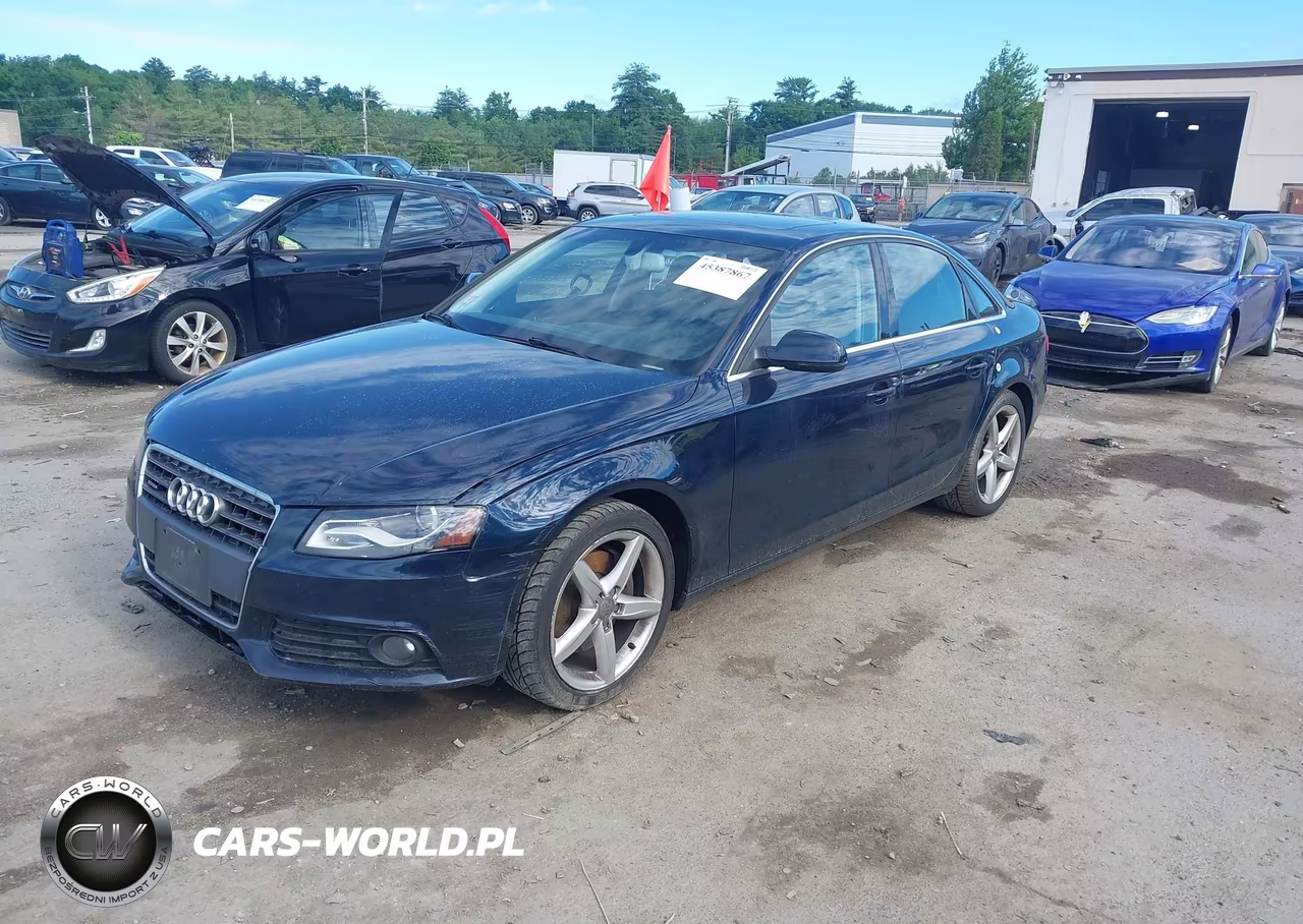 2011 Audi A4 2.0T Premium VIN:WAUFFAFL6BN035998 - 2