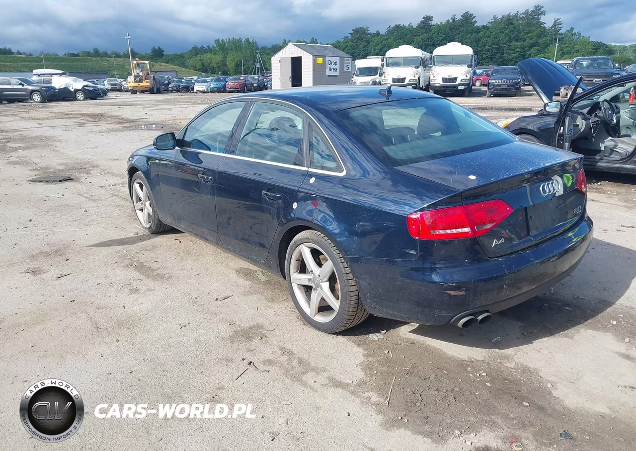 2011 Audi A4 2.0T Premium VIN:WAUFFAFL6BN035998 - 3