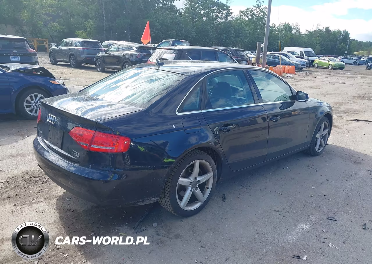 2011 Audi A4 2.0T Premium VIN:WAUFFAFL6BN035998 - 4