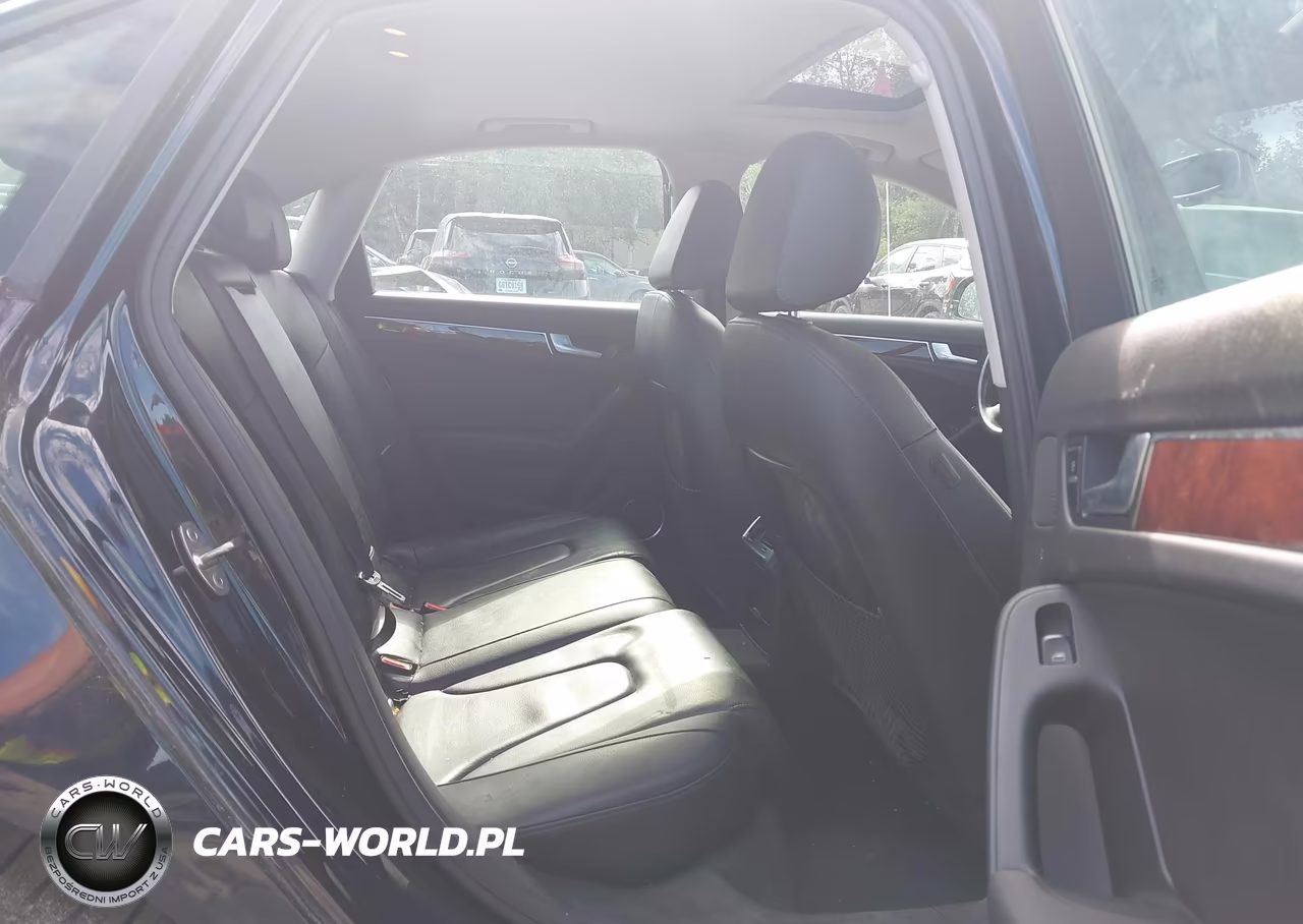 2011 Audi A4 2.0T Premium VIN:WAUFFAFL6BN035998 - 8