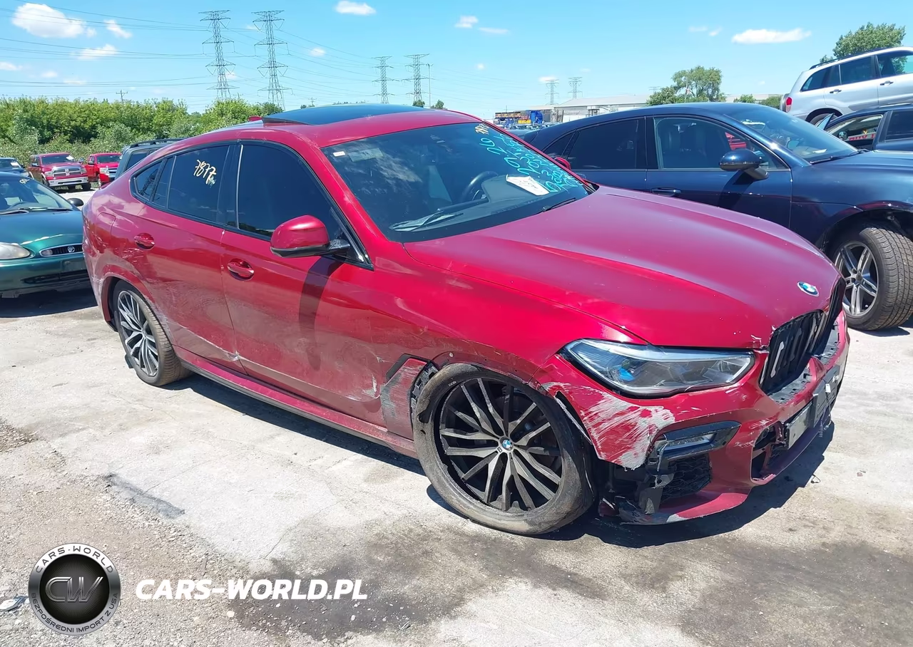 2021 BMW X6 xDrive40I