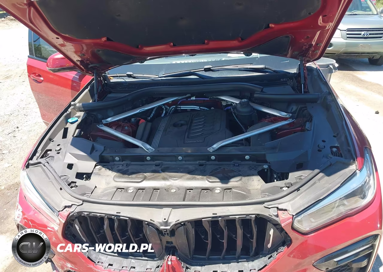 2021 BMW X6 xDrive40I VIN:5UXCY6C06M9E36343 - 10