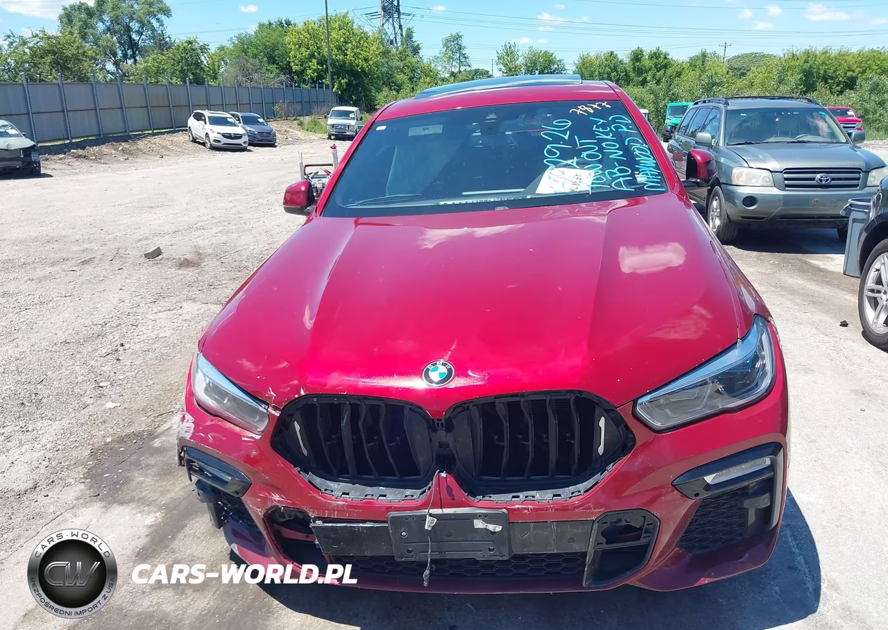 2021 BMW X6 xDrive40I VIN:5UXCY6C06M9E36343 - 11
