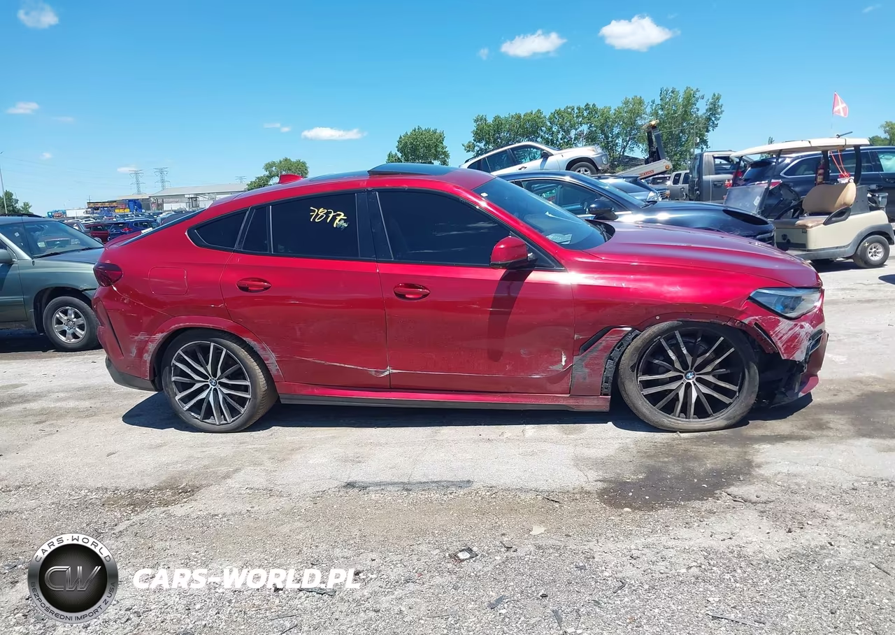 2021 BMW X6 xDrive40I VIN:5UXCY6C06M9E36343 - 12