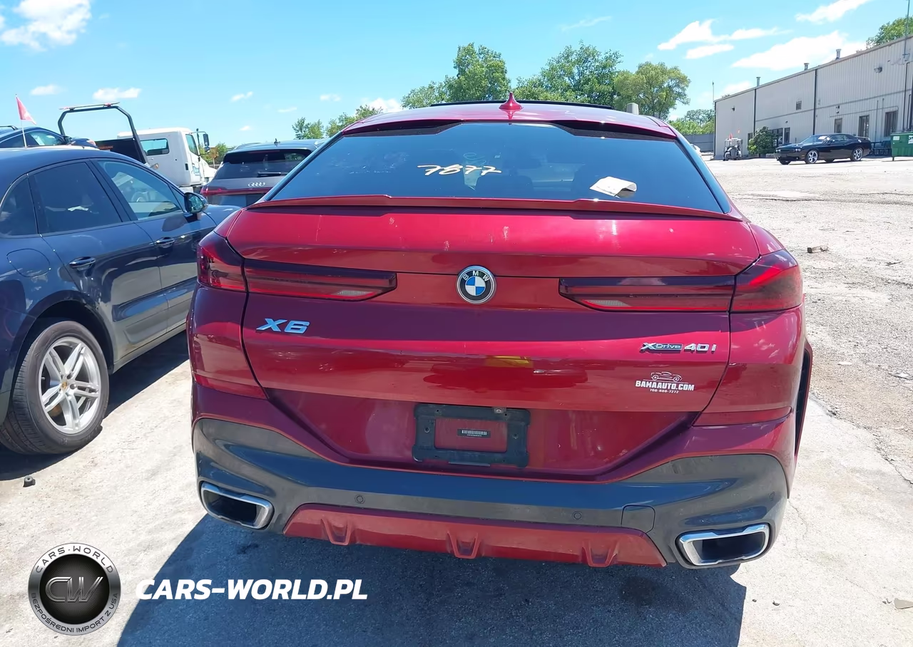2021 BMW X6 xDrive40I VIN:5UXCY6C06M9E36343 - 15