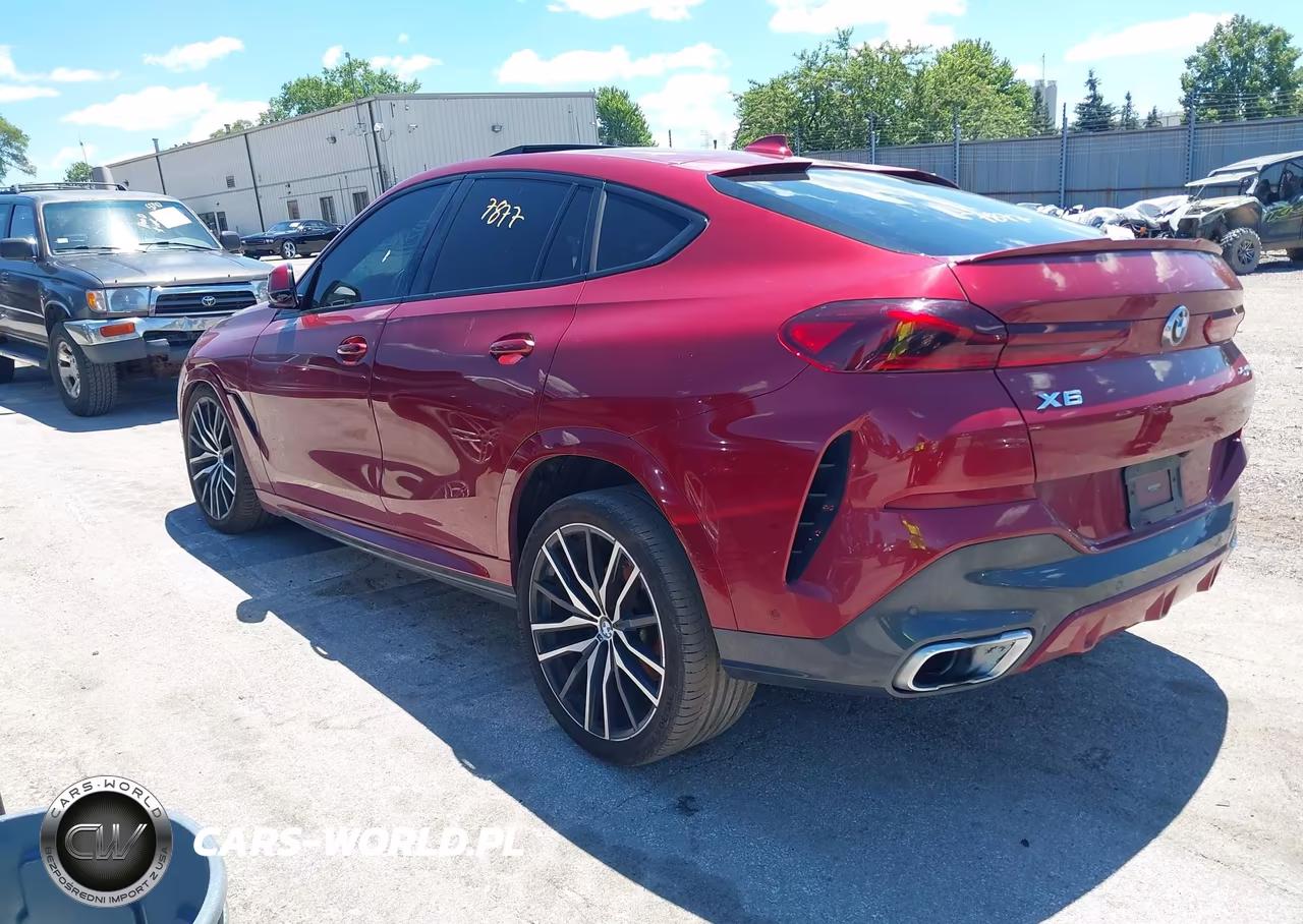 2021 BMW X6 xDrive40I VIN:5UXCY6C06M9E36343 - 3