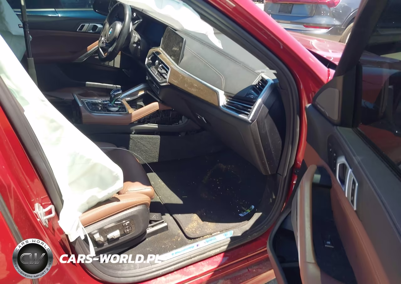 2021 BMW X6 xDrive40I VIN:5UXCY6C06M9E36343 - 5