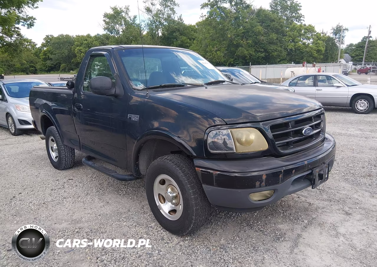 2001 Ford F-150 Xl-Xlt