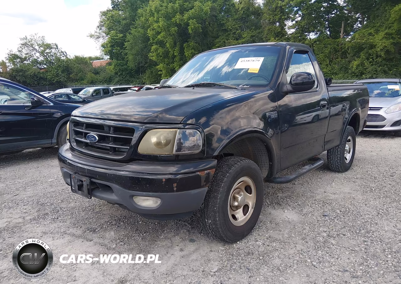 2001 Ford F-150 Xl-Xlt VIN:1FTZF18281NA44267 - 2