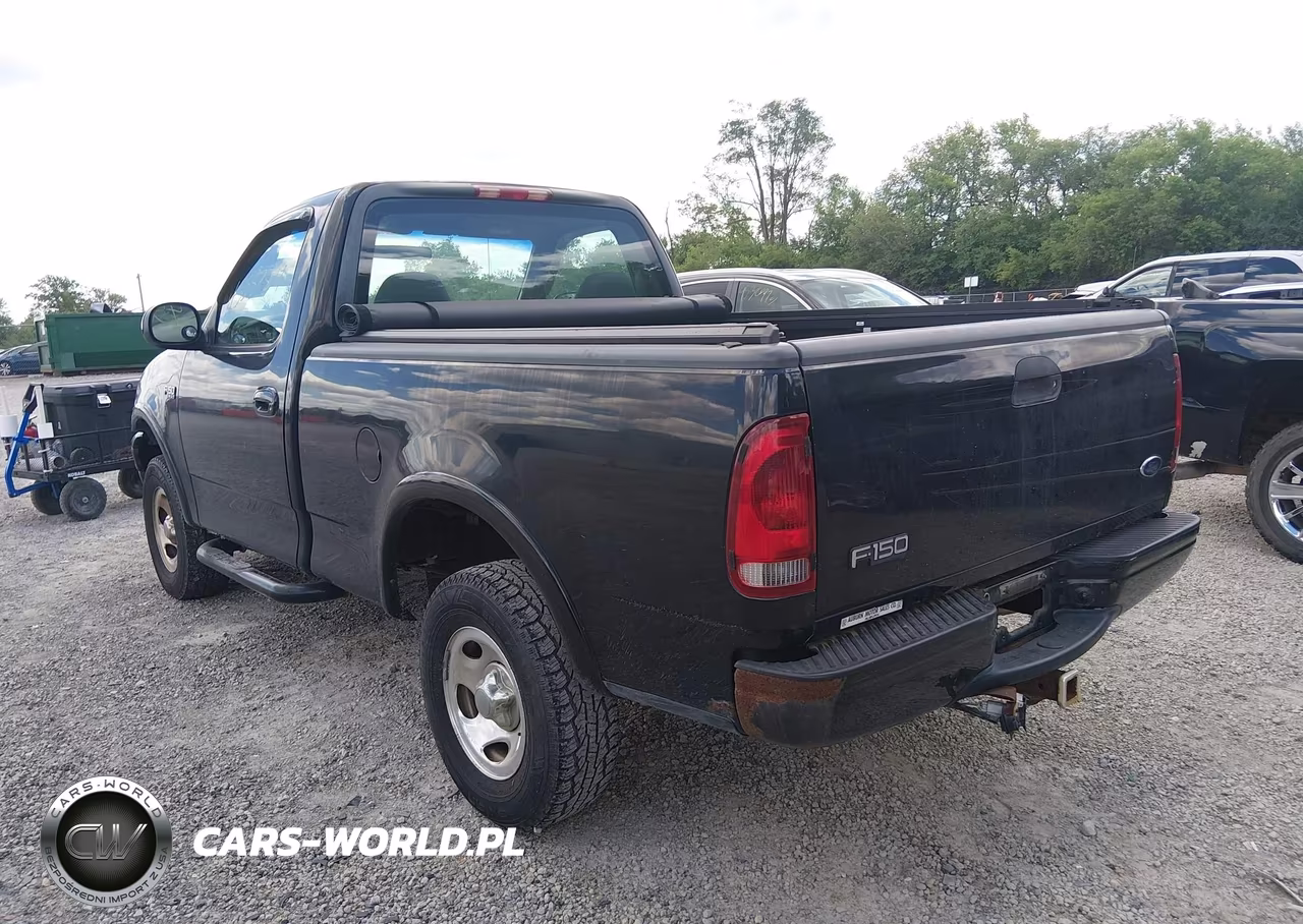 2001 Ford F-150 Xl-Xlt VIN:1FTZF18281NA44267 - 3