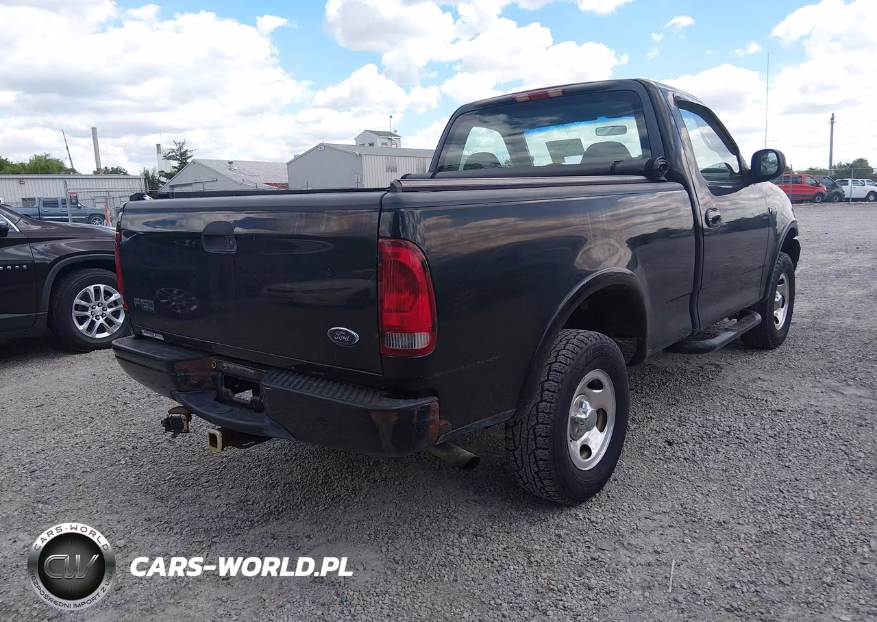 2001 Ford F-150 Xl-Xlt VIN:1FTZF18281NA44267 - 4