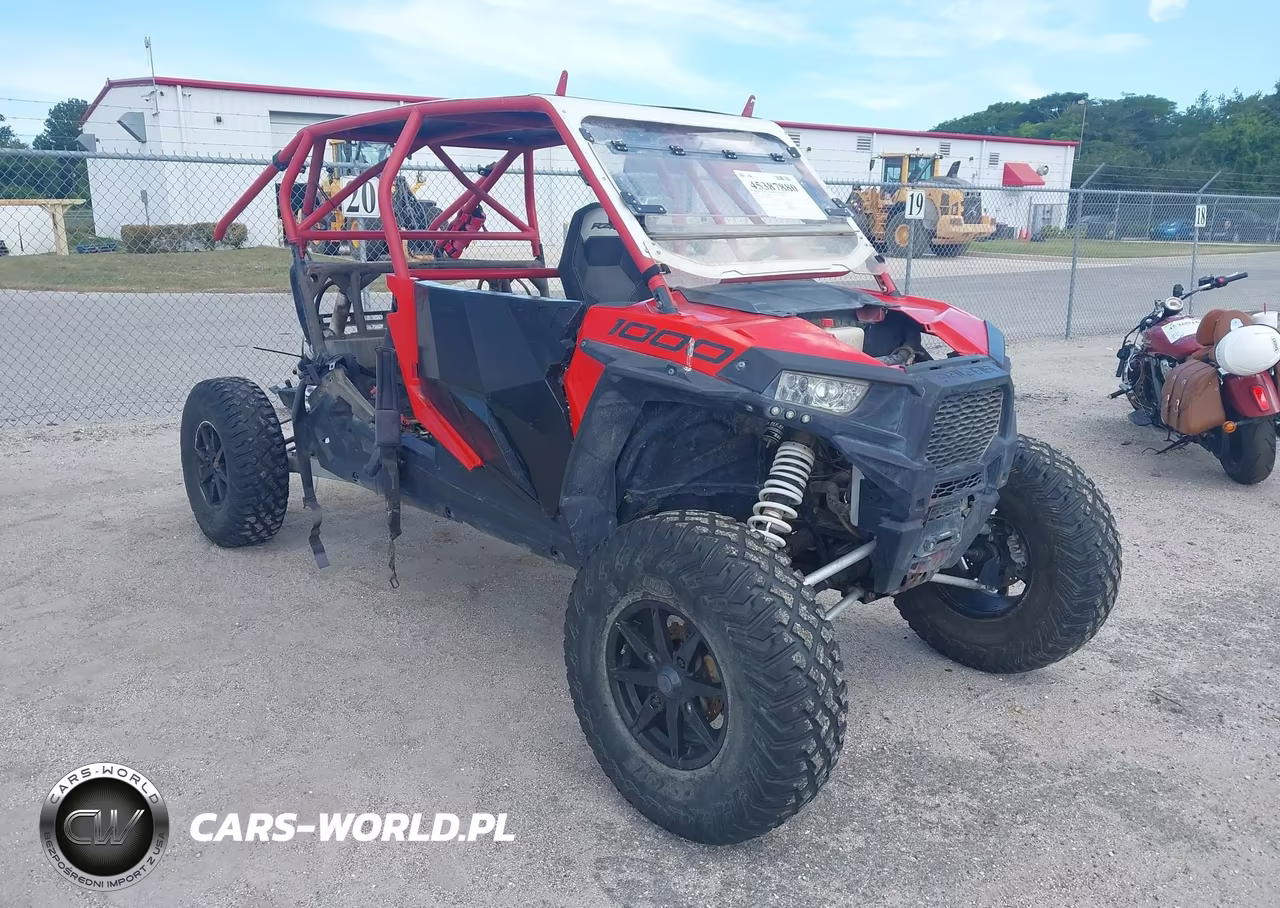 2015 Polaris Rzr Xp 4 1000 Eps